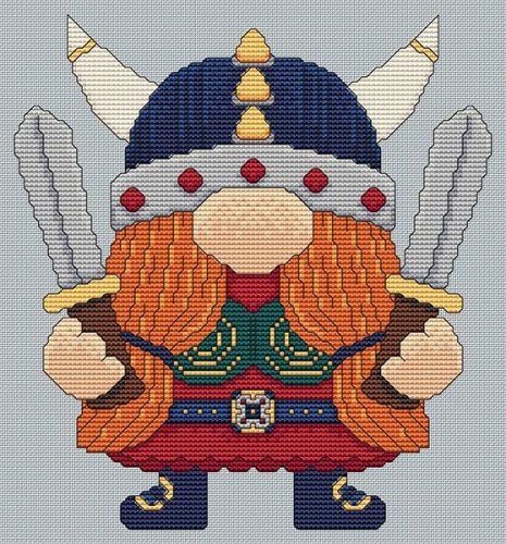 (image for) Sword Maiden Viking Gnome